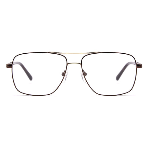 Aviator Glasses 7466 Get Free Anti-Glare Swiss-Coating Lenses