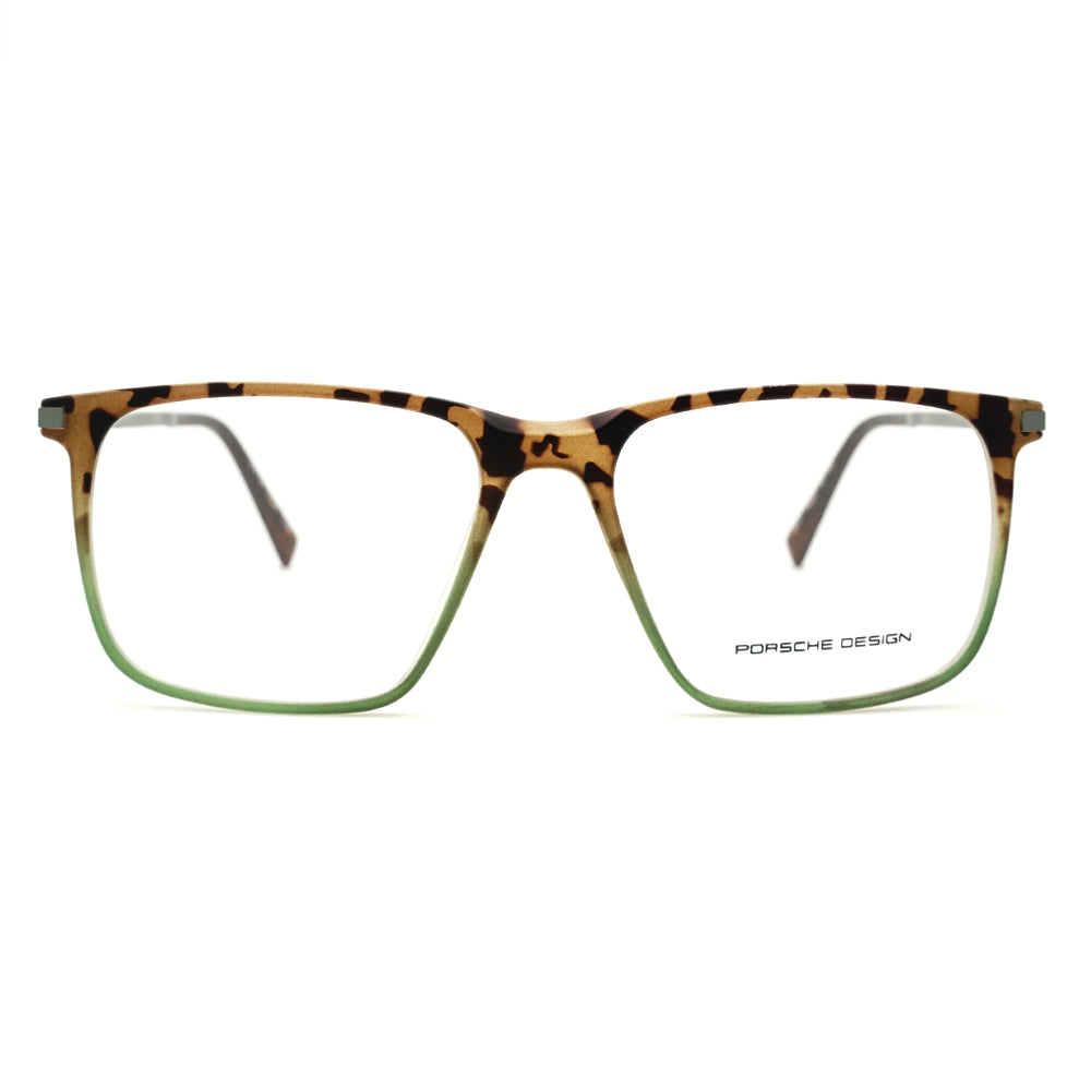 Porsche Square Glasses 9099