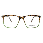 Porsche Square Glasses 9099