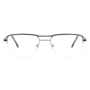 Aviator Half-Rim Glasses 7464