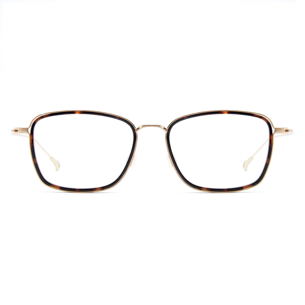 Titanium Square Glasses 7937-1