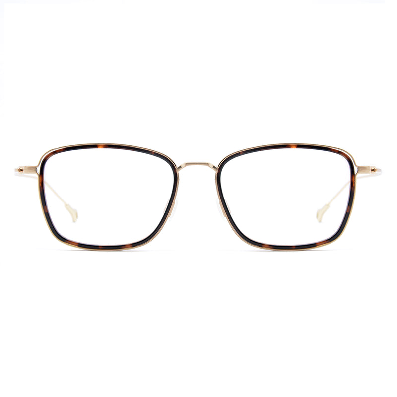 Titanium Square Glasses 7937-zoom-