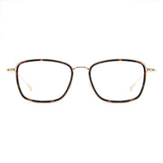 Titanium Square Glasses 7937