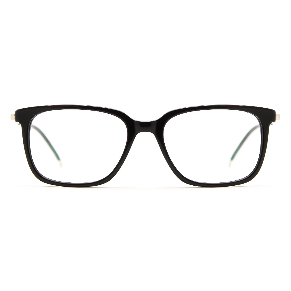 Lightweight & Durable Square Glasses 7891-1