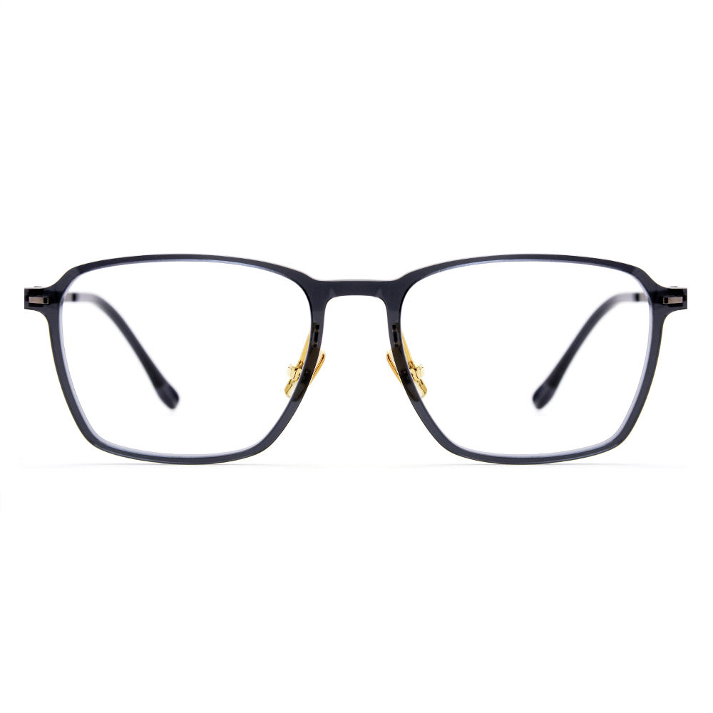 Titanium Square Glasses 7932-1