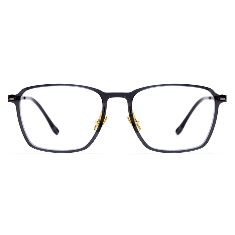 Titanium Square Glasses 7932-zoom-