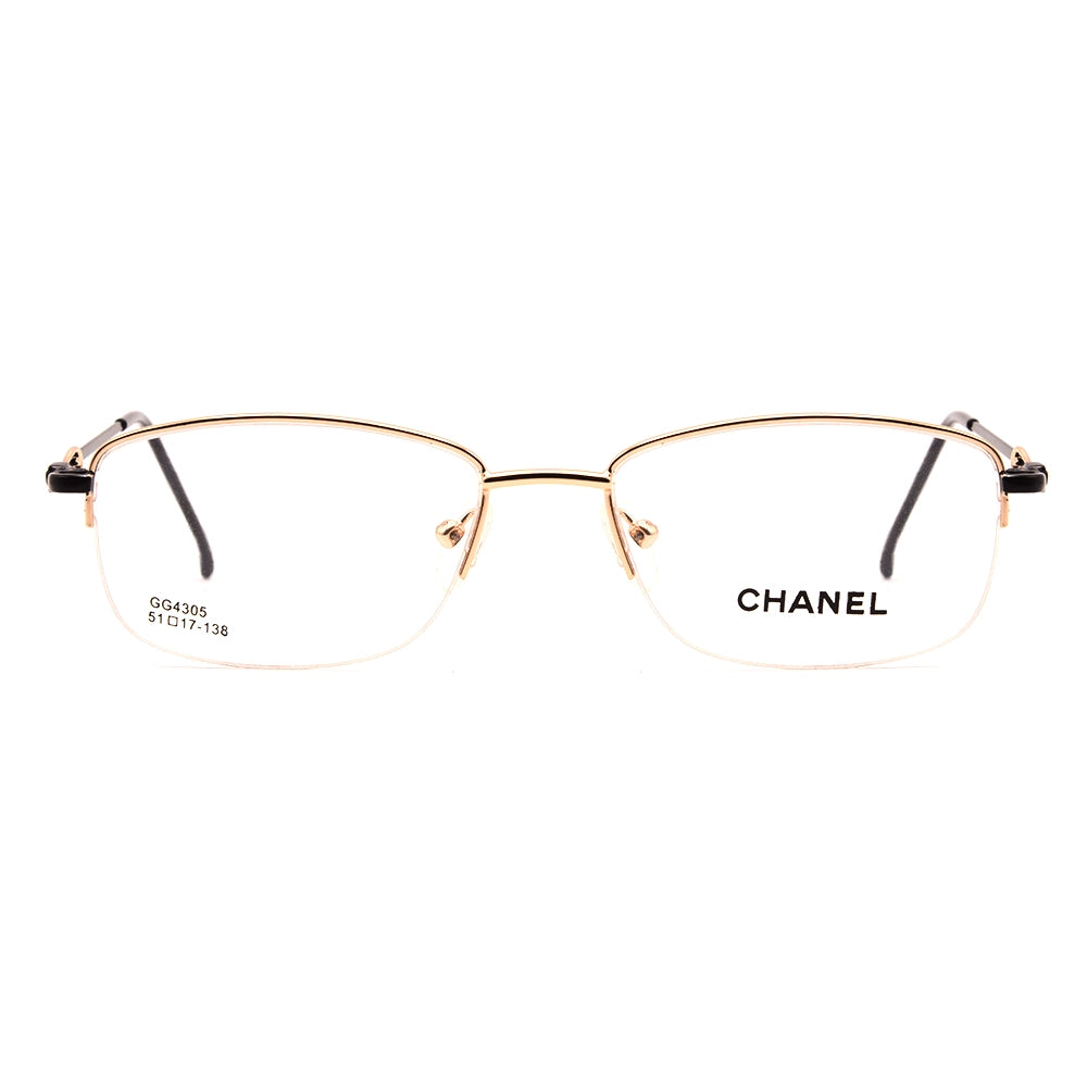 Chanel Half-Rim Glasses 6806-1