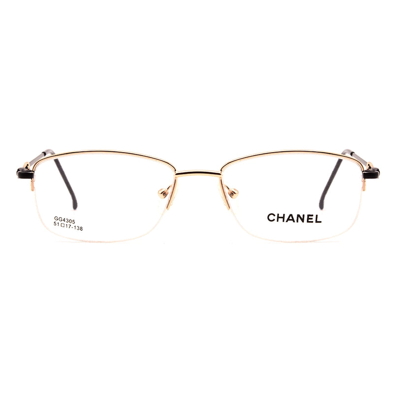 Chanel Half-Rim Glasses 6806-zoom-