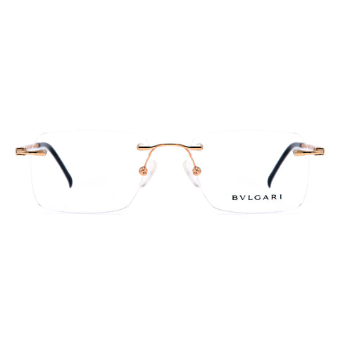 Bvlgari Premium Rimless Glasees 7570