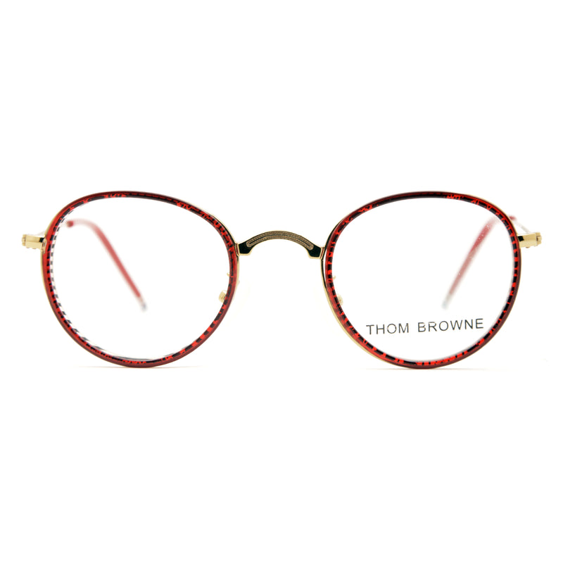 Thom Browne Round Premium Glasses 5939-zoom-