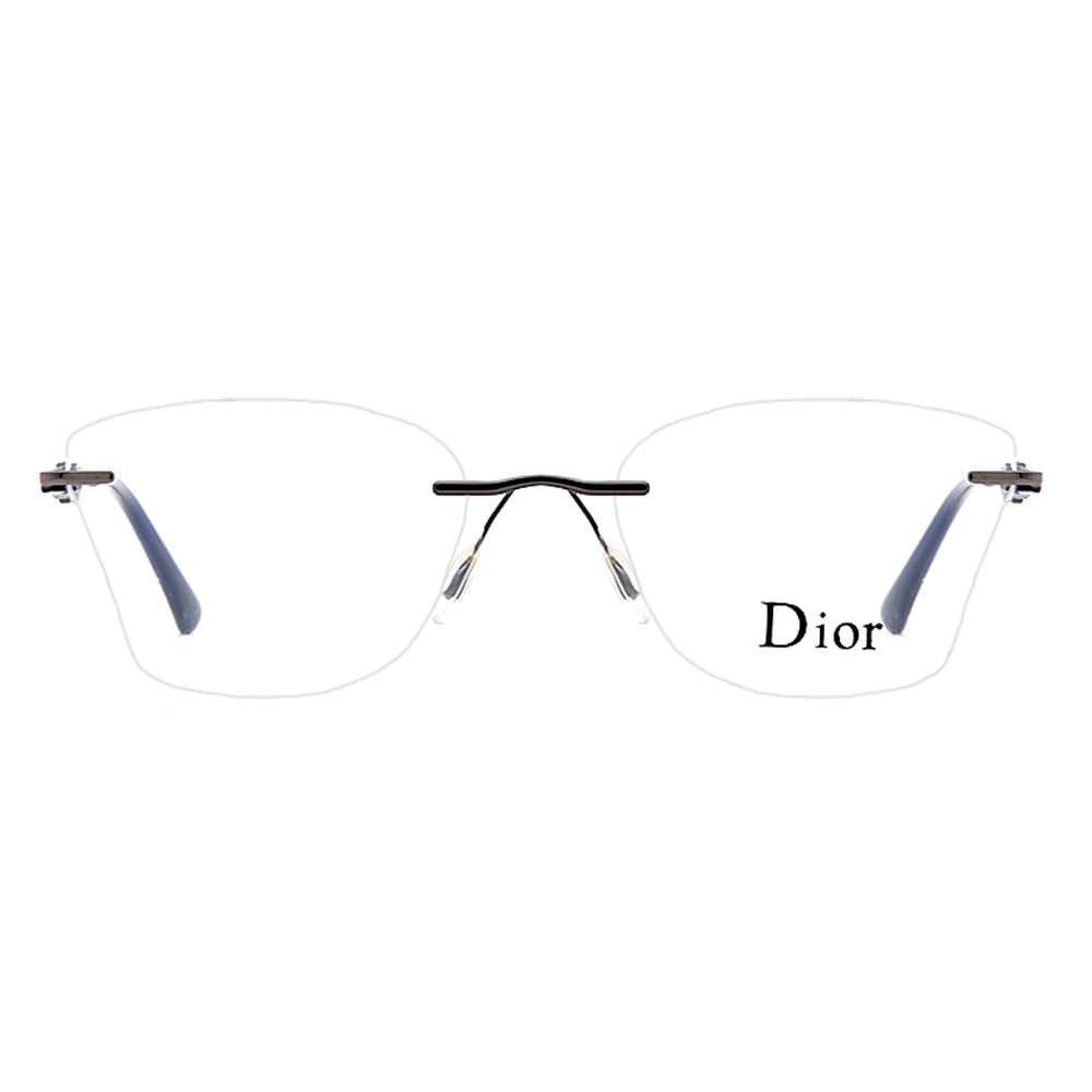 Dior Butterfly Rimless Glasses 8060-1