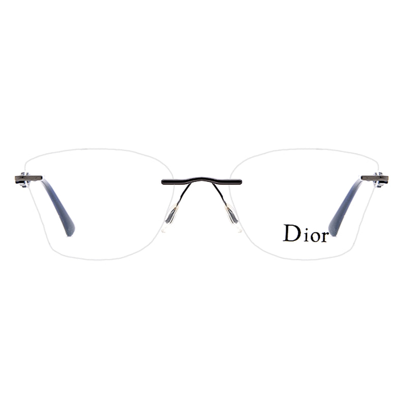 Dior Butterfly Rimless Glasses 8060-zoom-