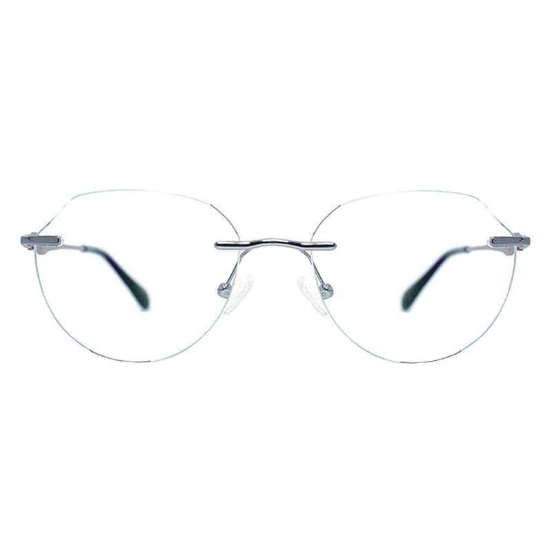 Rimless Glasses 10036-zoom-