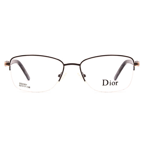 Dior Half-Rim Glasses 6799