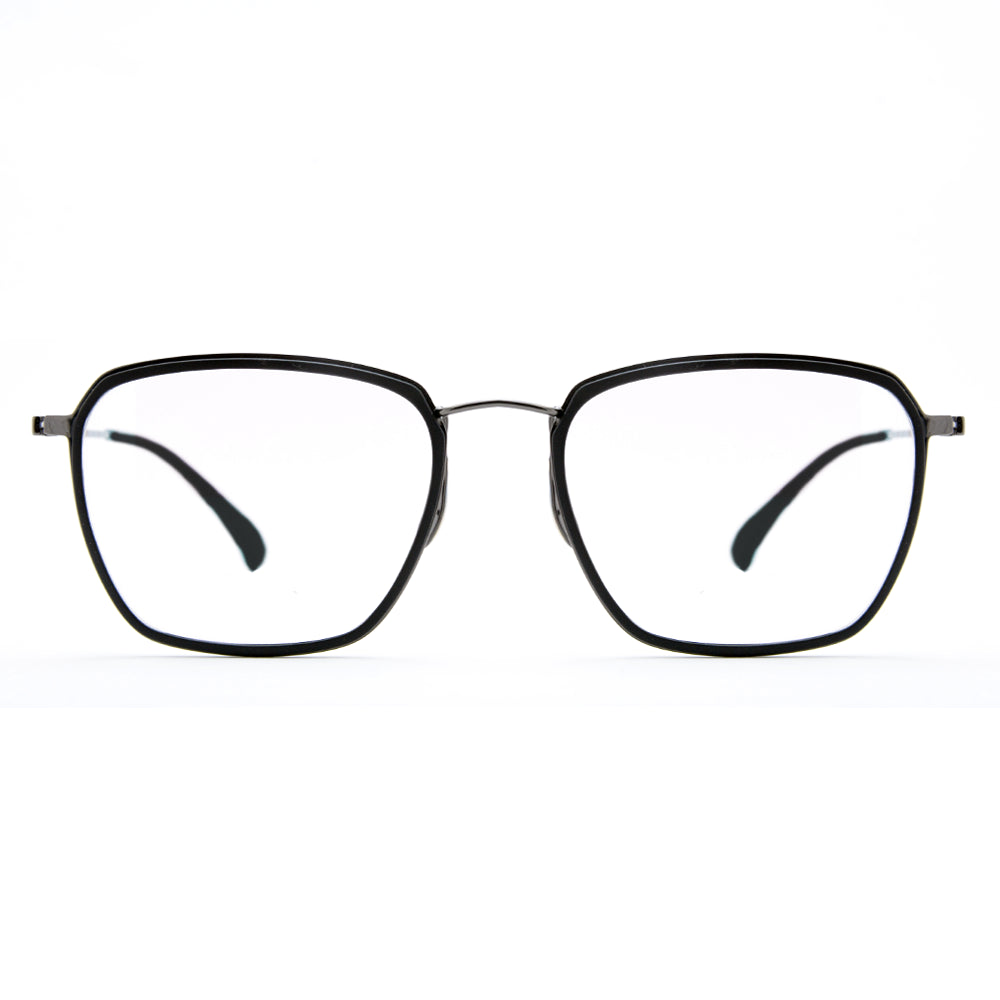 Titanium Square Glasses 7935-1