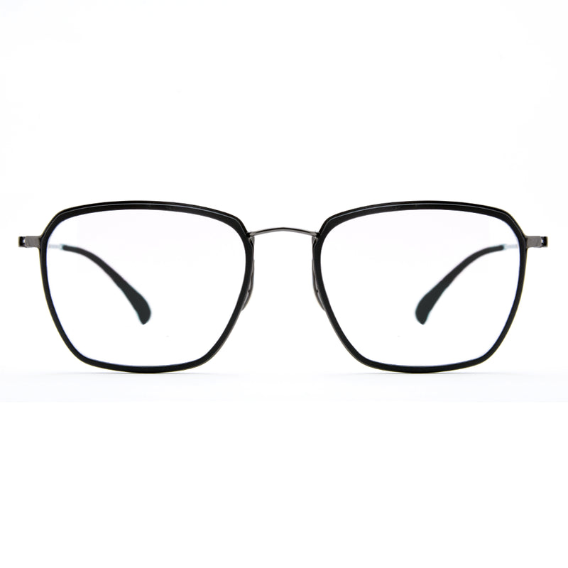 Titanium Square Glasses 7935-zoom-