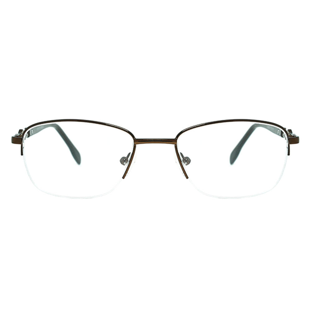 Half Rim Butterfly Glasses 9909