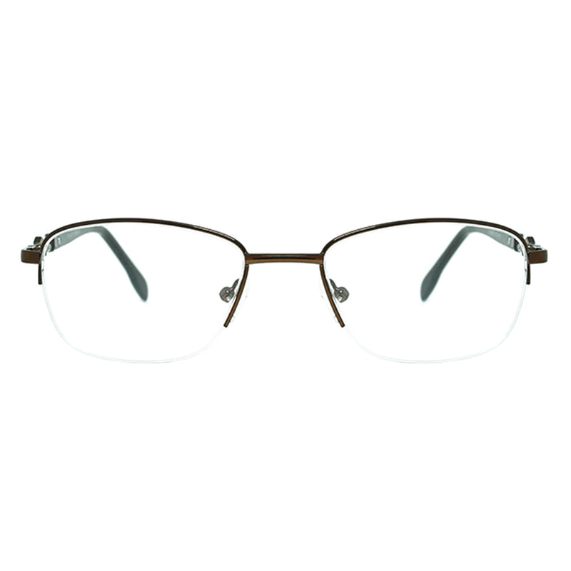 Half Rim Butterfly Glasses 9909-zoom-