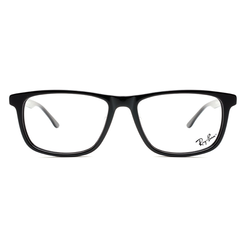 Ray Ban Square Glasses 9554-zoom-