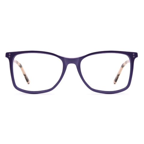 test Prescription Lens Square Glasses 6410