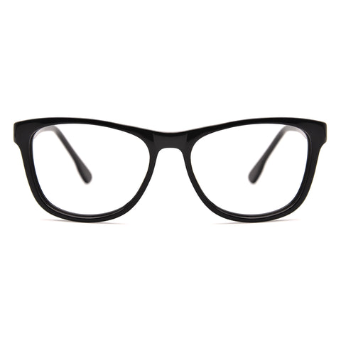 Square Glasses 6356