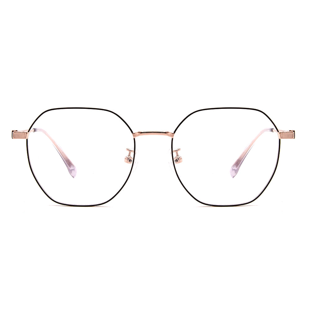 Hexagon Glasses 7744