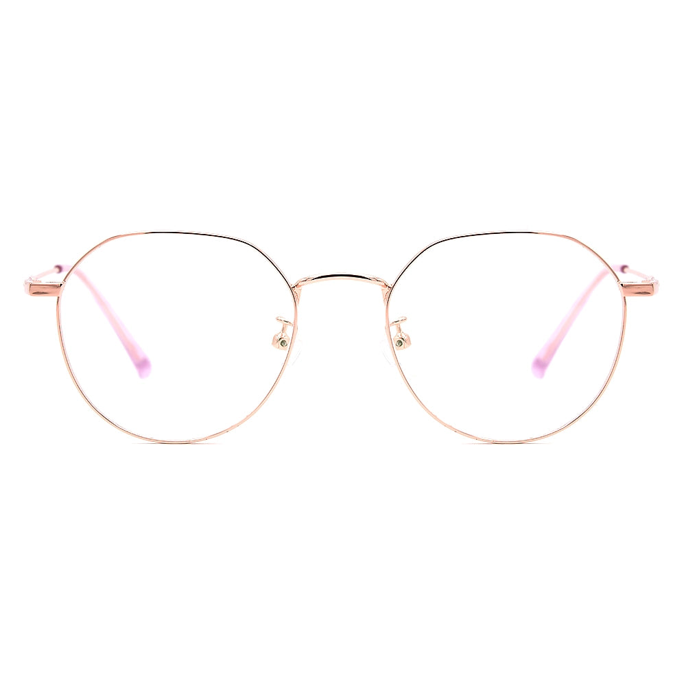 Round Glasses 7676-1