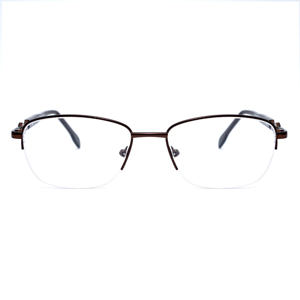 HalfRim Butterfly Glasess 9537