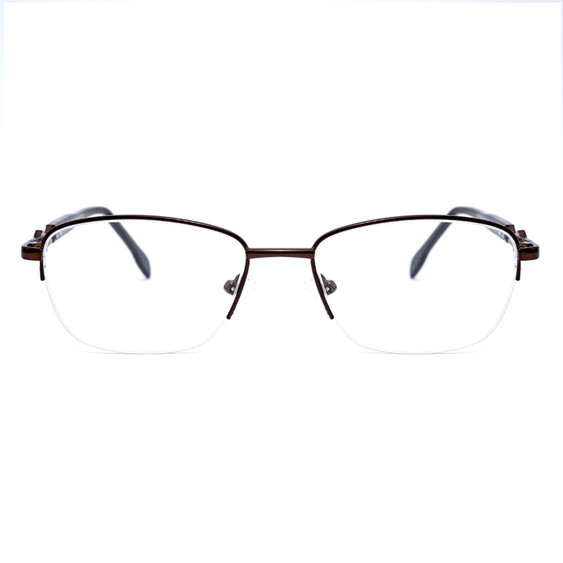 Half Rim Butterfly Glasess 9537-zoom-