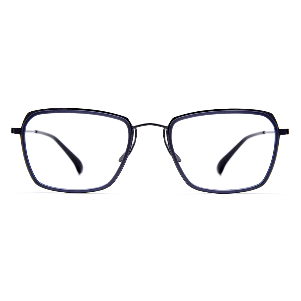 Titanium Square Glasses 7930-zoom-1