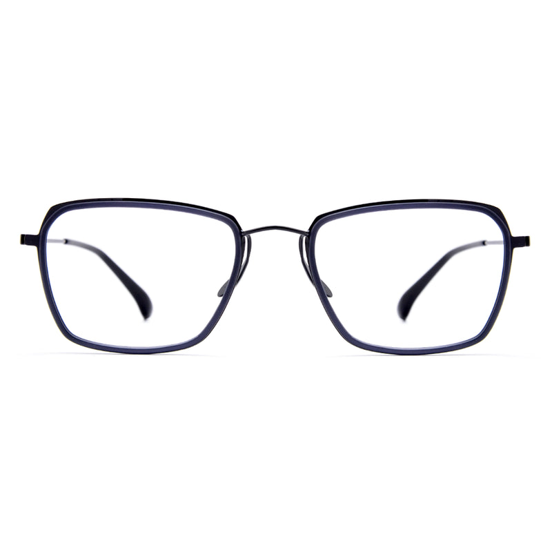 Titanium Square Glasses 7930-zoom-