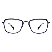 Titanium Square Glasses 7930