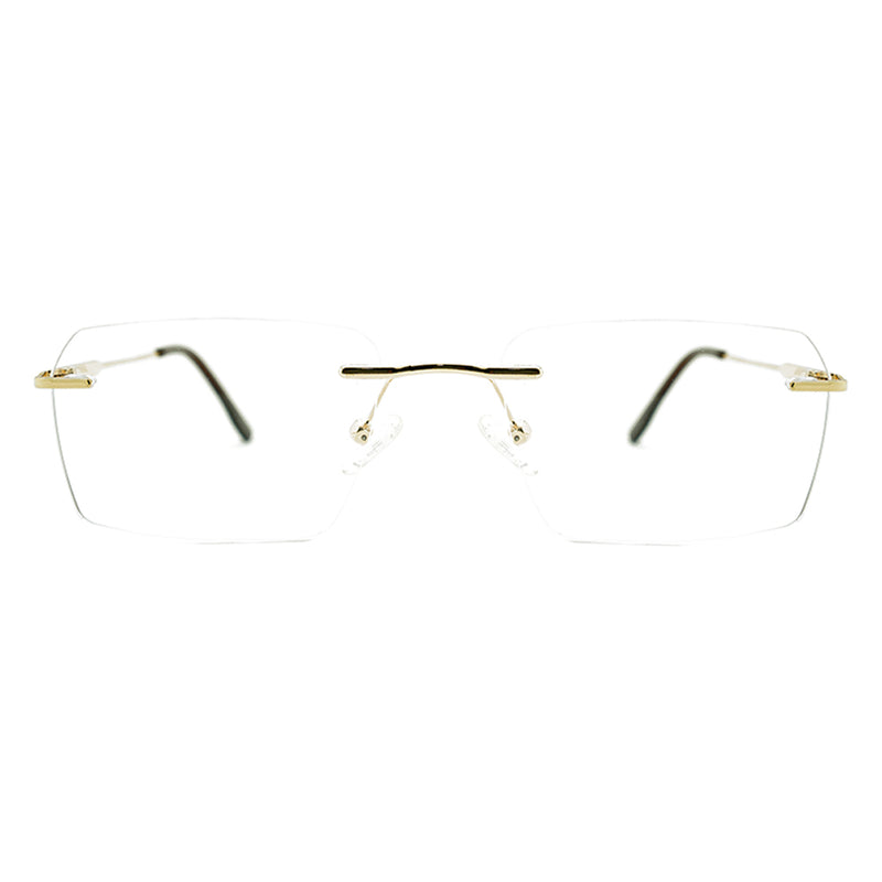 Rimless Glasses 9976-zoom-