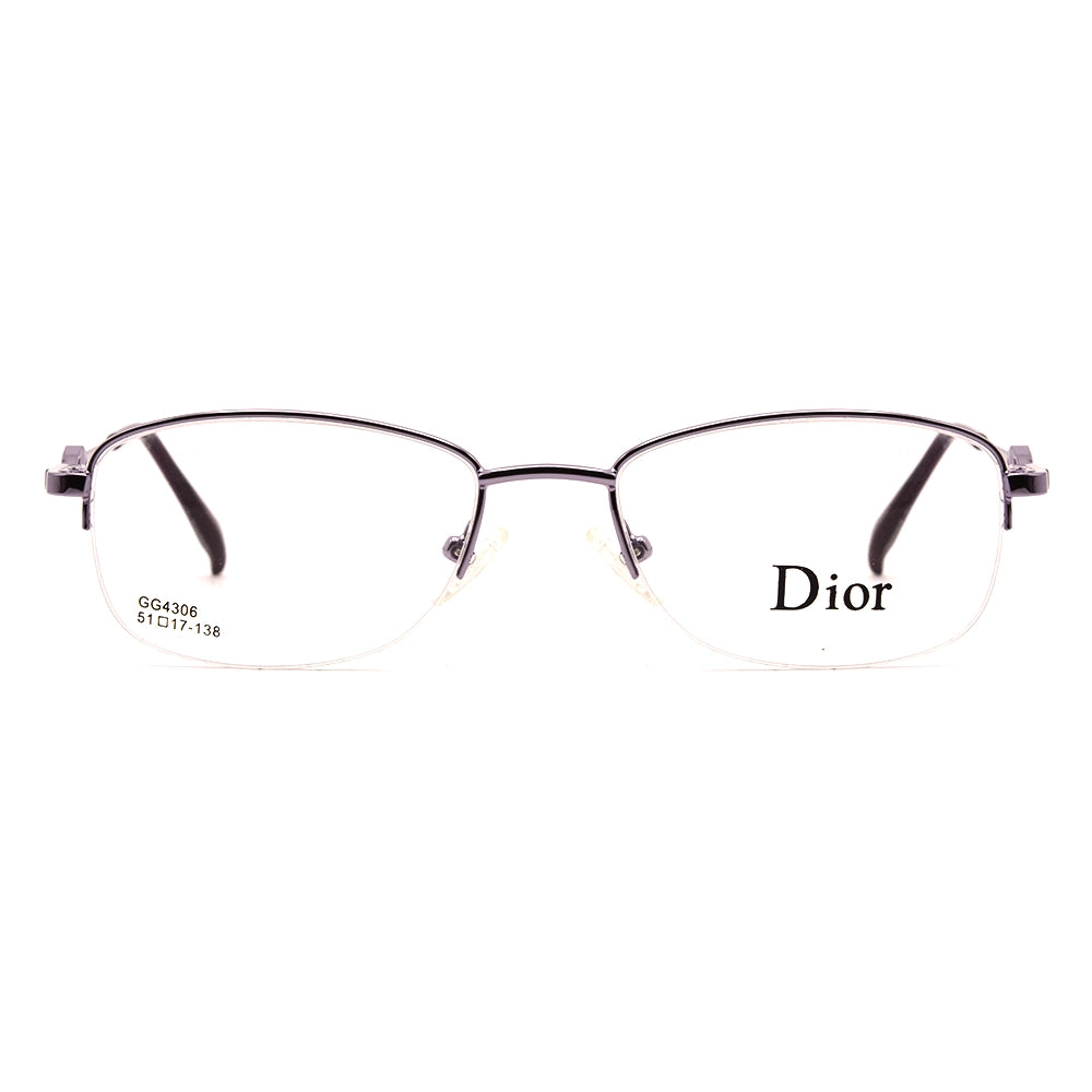 Dior Half-Rim Glasses 6808-zoom-1