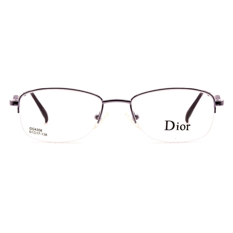 Dior Half-Rim Glasses 6808