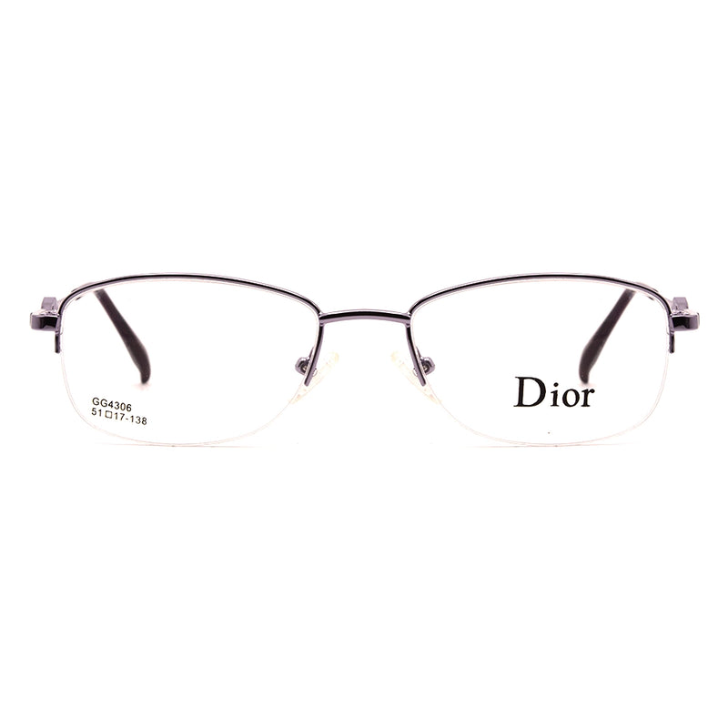 Dior Half-Rim Glasses 6808-zoom-