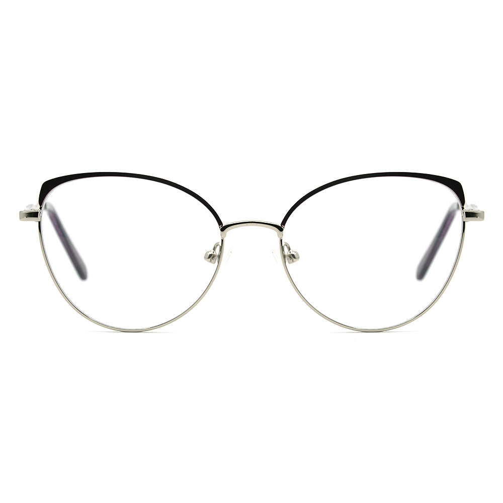 Cat Eye Glasses 7445-zoom-1