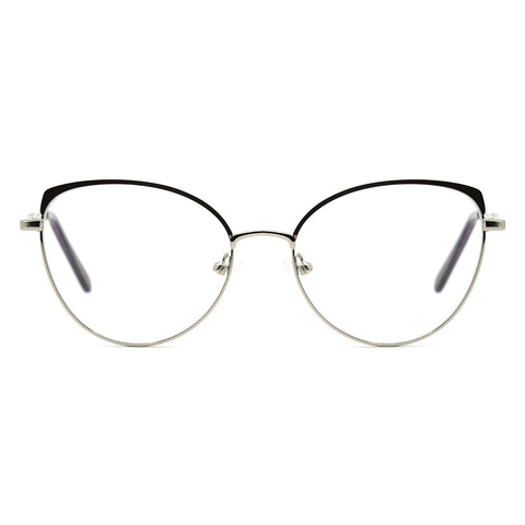 Cat Eye Glasses 7445 Get Free Anti-Glare Swiss-Coating Lenses