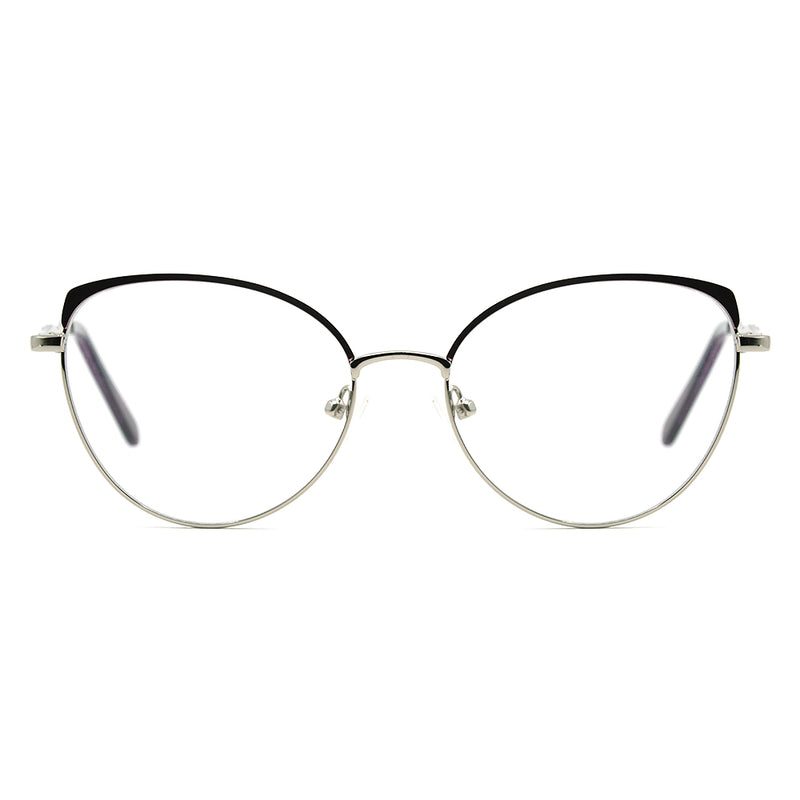Cat Eye Glasses 7445-zoom-