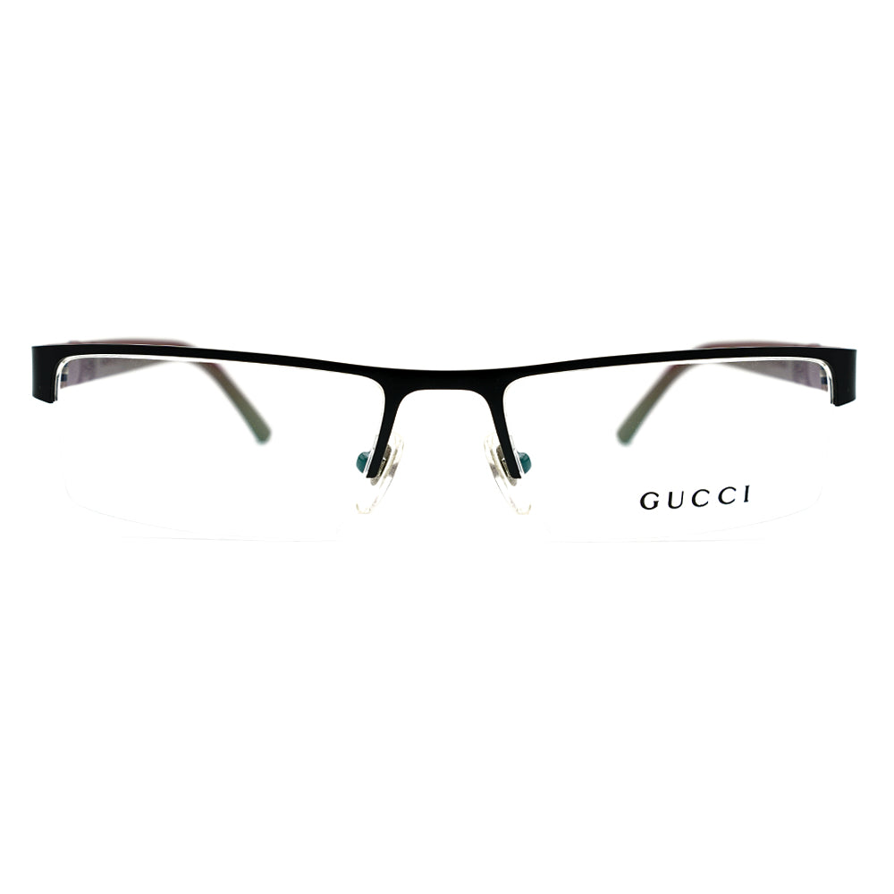 Gucci Half-Rim Glasses 9566
