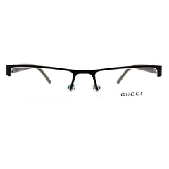 Gucci Half-Rim Glasses 9566