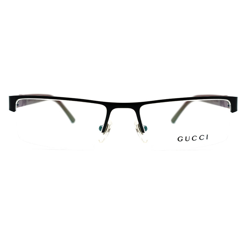 Gucci Half-Rim Glasses 9566-zoom-