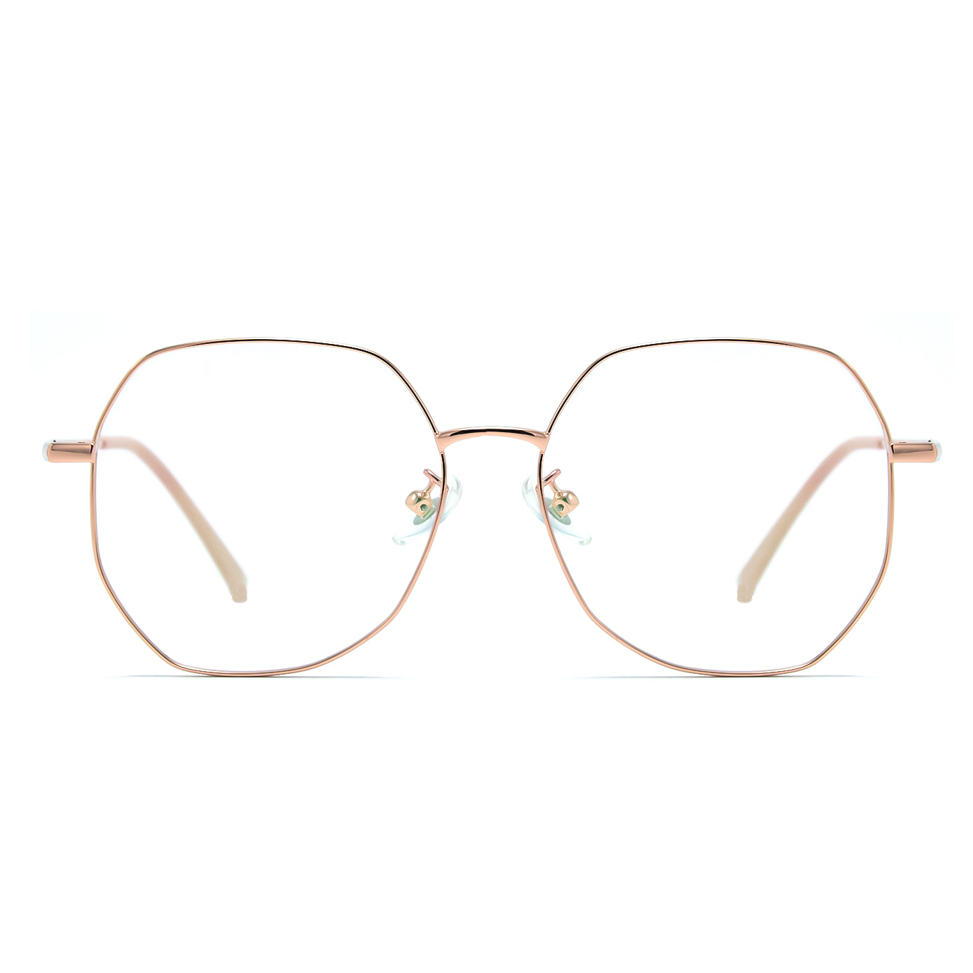 Hexagon Glasses 7646