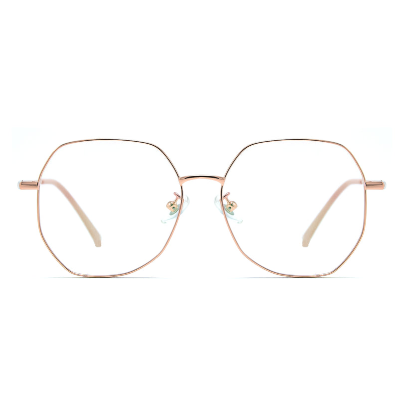 Hexagon Glasses 7646-zoom-