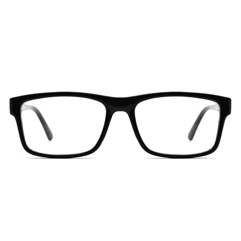 Square Glasses 6411