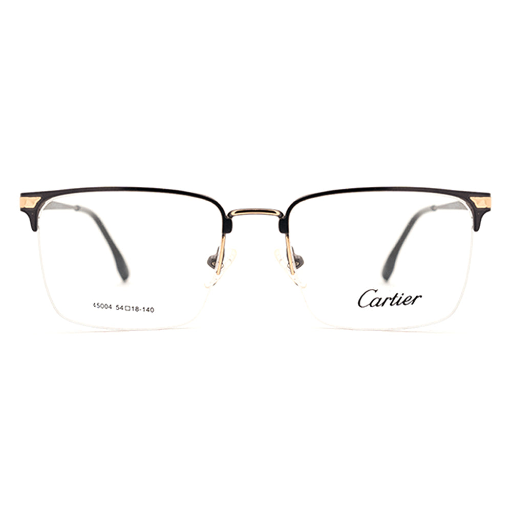 Cartier Half-Rim Glasses 9419