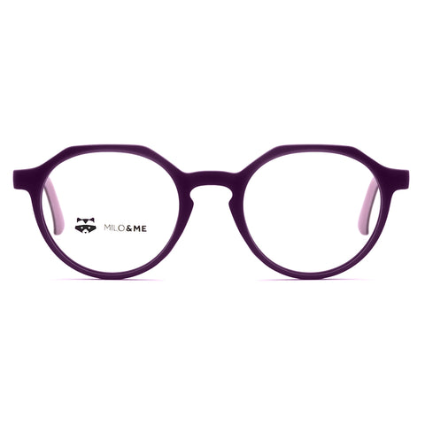 Milo & Me Hexagon Glasses 7018