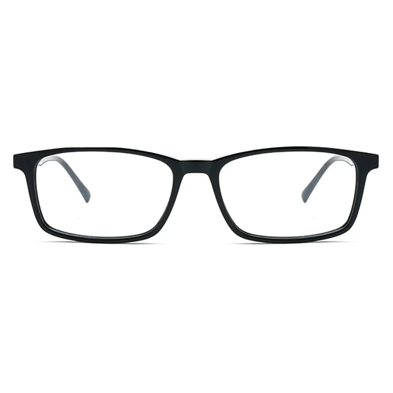 Rectangle Glasses 8558-zoom-