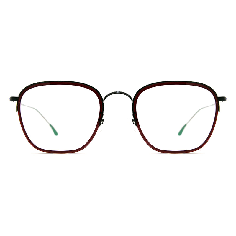 Titanium Square Glasses 7911-zoom-