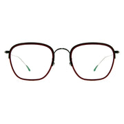 Titanium Square Glasses 7911
